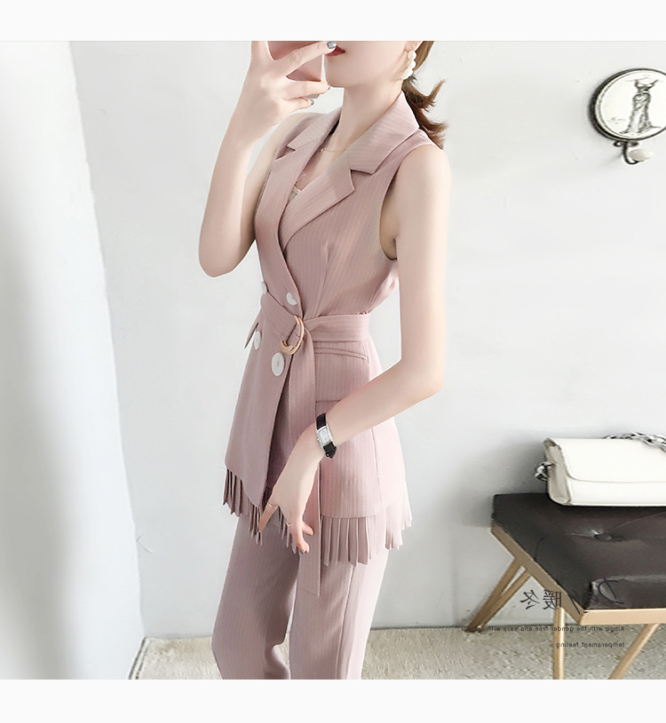 Costume femme UNE GéNéRATION en Mélange de coton - Ref 3334558 Image 20