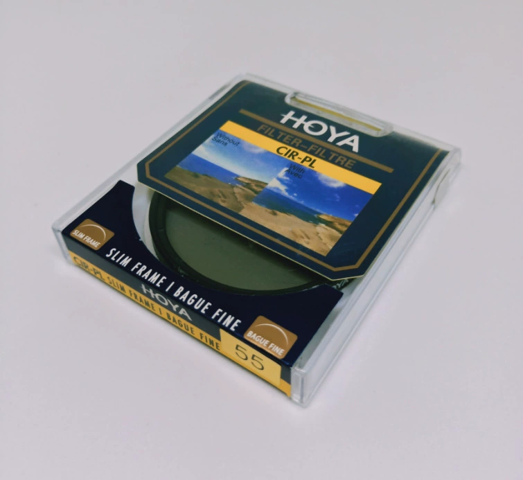 HOYA Baogu 55mm CIR-PL тонкая поляризатор ультра-тонкий CPL поляризатор