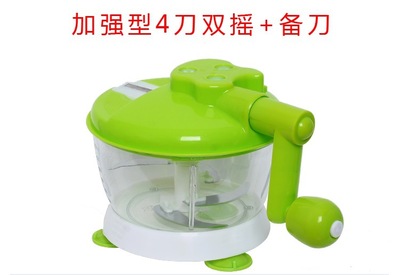 High-capacity Minced Garlic Meat Broken dishes machine Manual Dumplings Agitator smash Garlic Pepper
