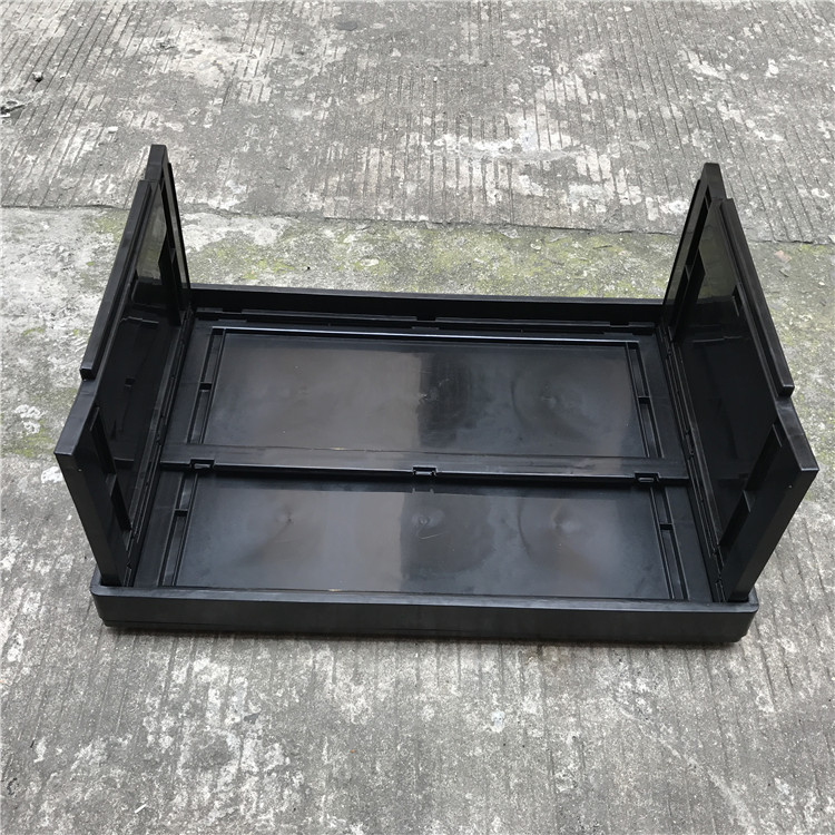 541*366*190抗电塑料平折箱 厦门 福州防静电折叠箱 加强型折叠箱