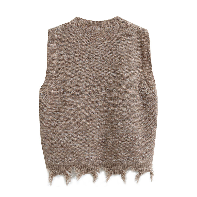 Gilet femme en Tricot - Ref 3316262 Image 12