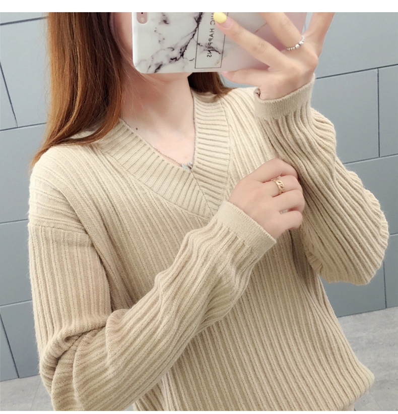 Pull femme en Fibre de polyester Polyester  - Ref 3414772 Image 5