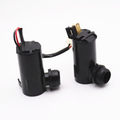 Car truck glass wiper 24V with line water spray motor water kettle motor 24V universal water spray motor