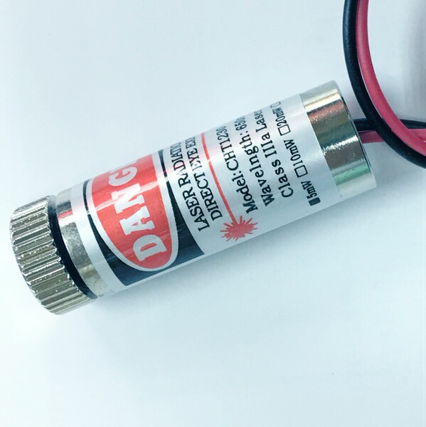 12mm 650nm laser module red light dot-shaped 20MW laser head laser…