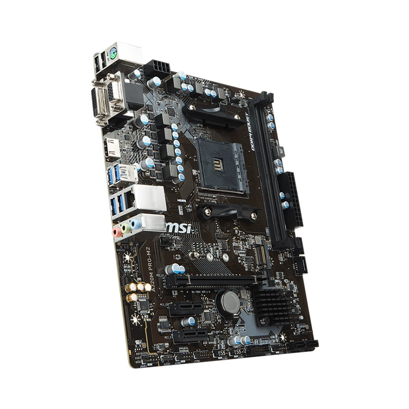 Micro-Star A320M Pro-M2 замена VD Plus A320M Pro VD/S DDR4 маленькая плата