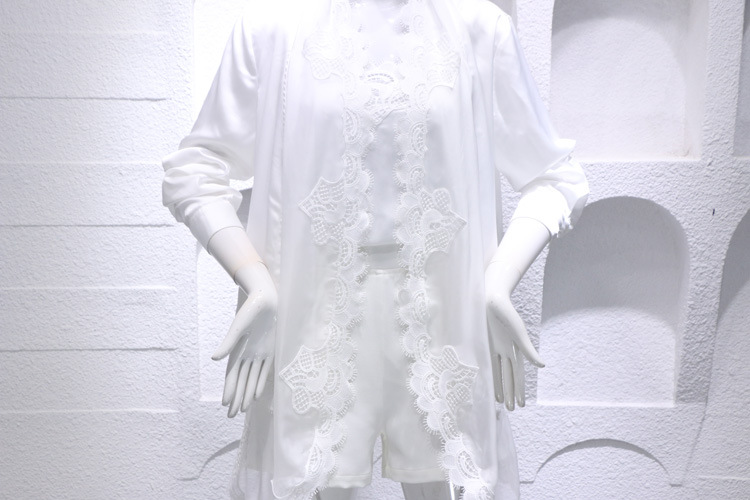 Costume femme en Mélange de fibres chimiques - Ref 3334641 Image 10