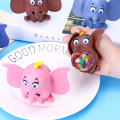 Brick-and-mortar hot-selling creative toys, cute pet small flying elephant dumplings, trickster venting stress-relief squeezing toys