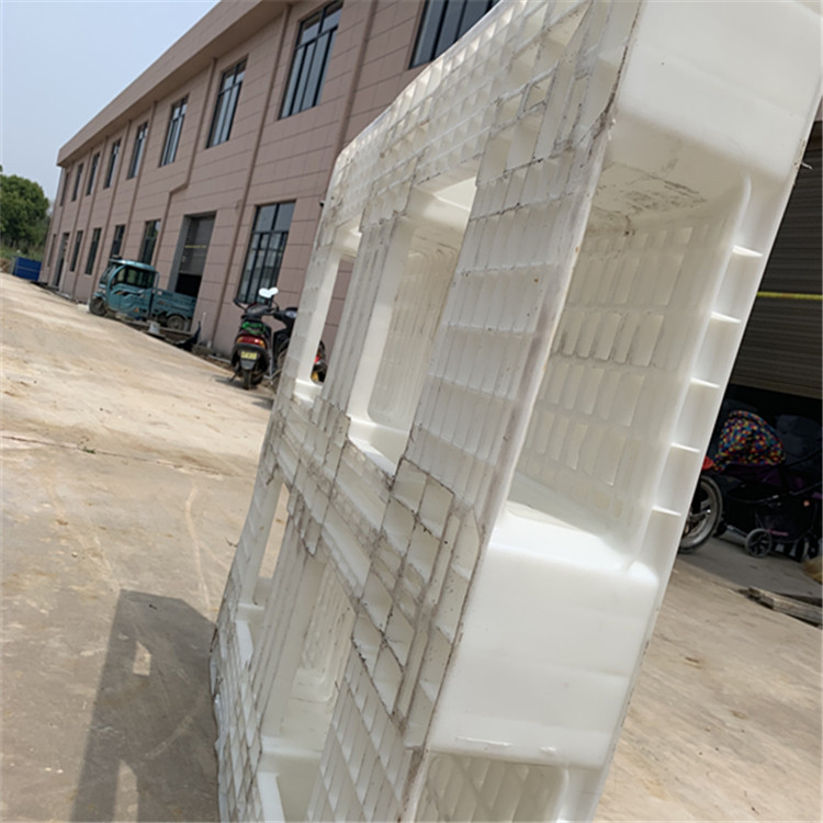 Plastic Tray Forklift Pallet Warehouse Moisture-proof plate Mat light grid Goods Pallets Manufactor