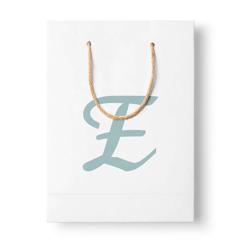 厂家定做 服装手提袋 牛皮纸袋 手提礼品袋 牛皮纸袋 环保纸袋