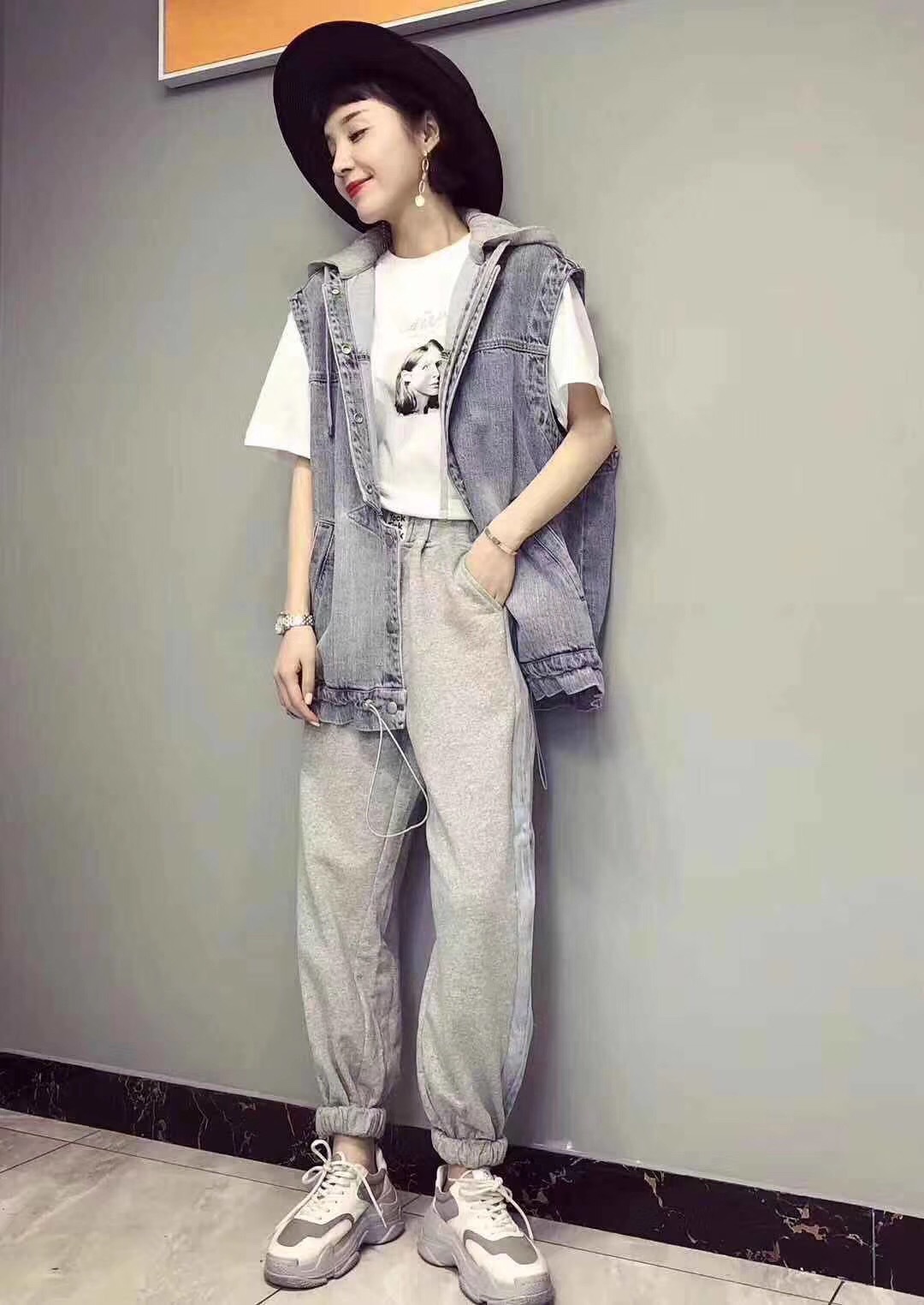 Gilet femme en Cow-boy - Ref 3317163 Image 3