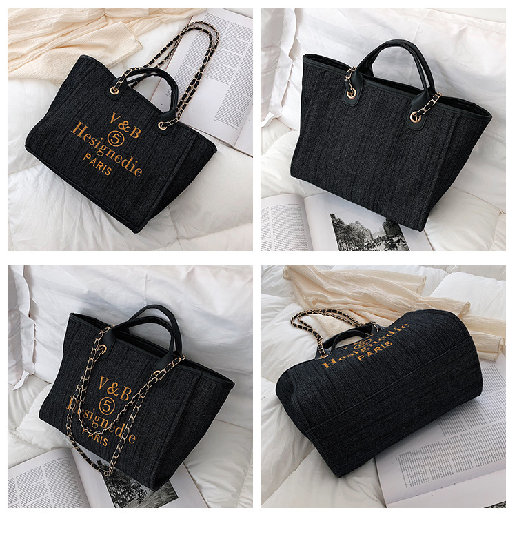 Canvas Tote Bag Design 1