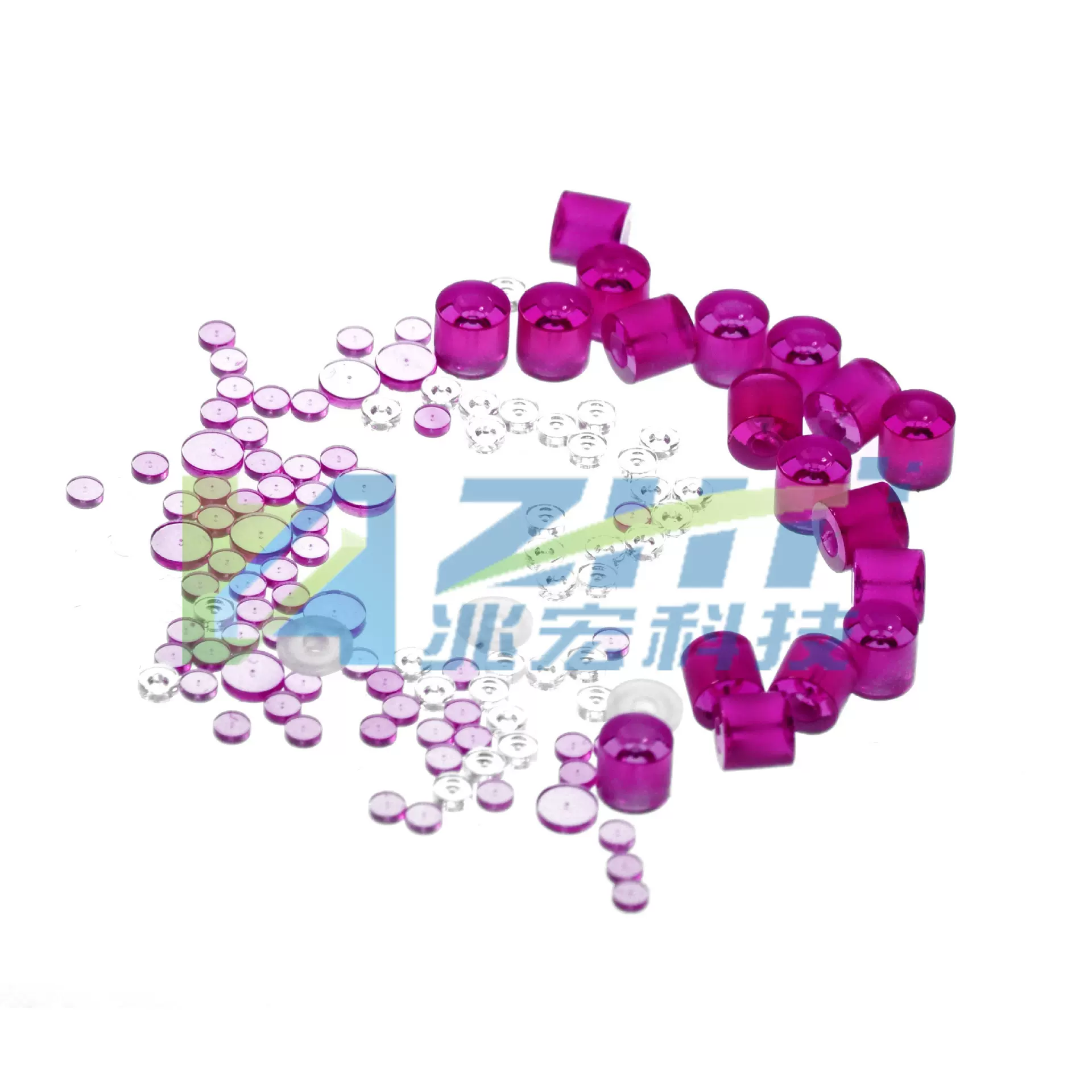 【热销爆品】红宝石蓝宝石圆球盲孔球和锥孔球