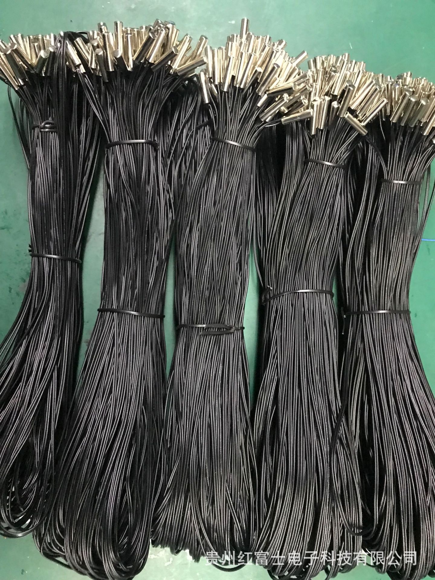 供应贵州温度传探头浙江NTC温度传感器生产制造厂家耐高温温控