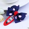 Children's cloth with bow, hairgrip, hair accessory, Korean style