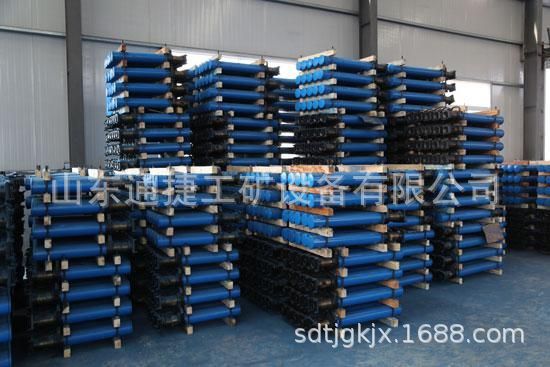 供应煤矿DWB28型玻璃钢单体支柱矿用铰接顶梁 內柱式单体液压支柱