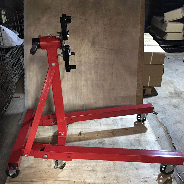 2000LBS引擎支架手推车维修工具,移动支架厂家直销。