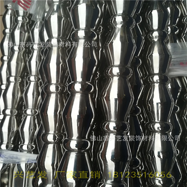 不锈钢欧式花柱楼梯柱阳台护栏柱