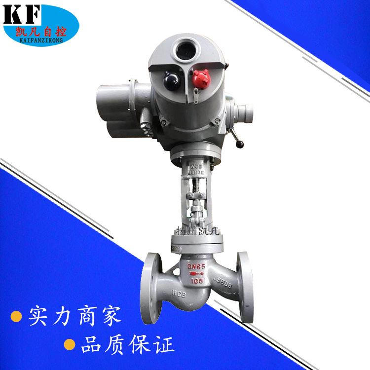 铸钢钢电动截止阀5