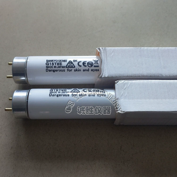 30 Вт тест на устойчивость к пожелтению 30 Вт УФ-лампа SANKYO Япония sangongg15t8e специальная тестовая лампа