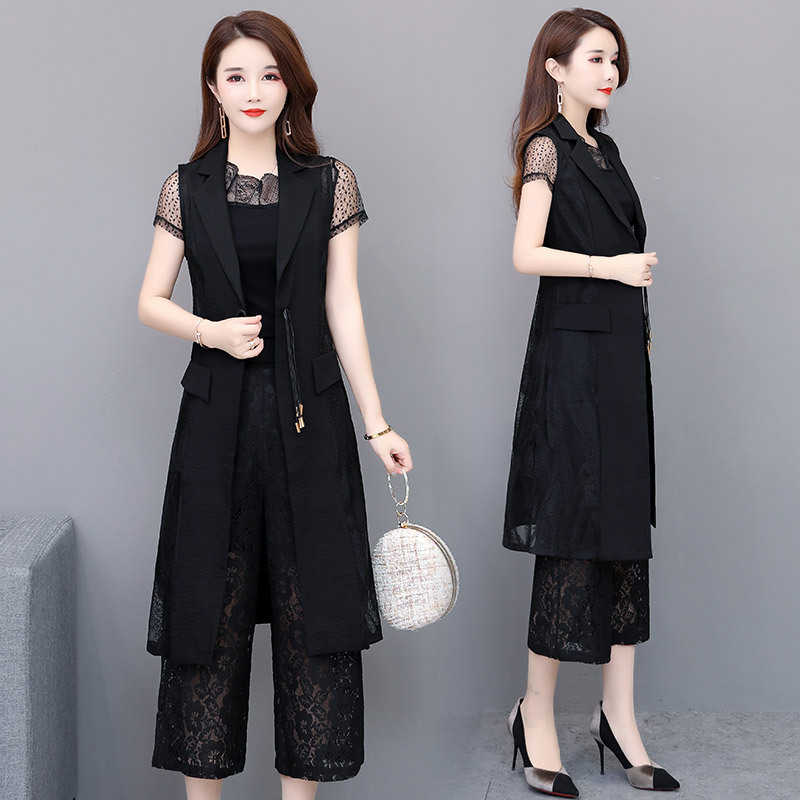 Costume femme en Mélange de coton - Ref 3334622 Image 6