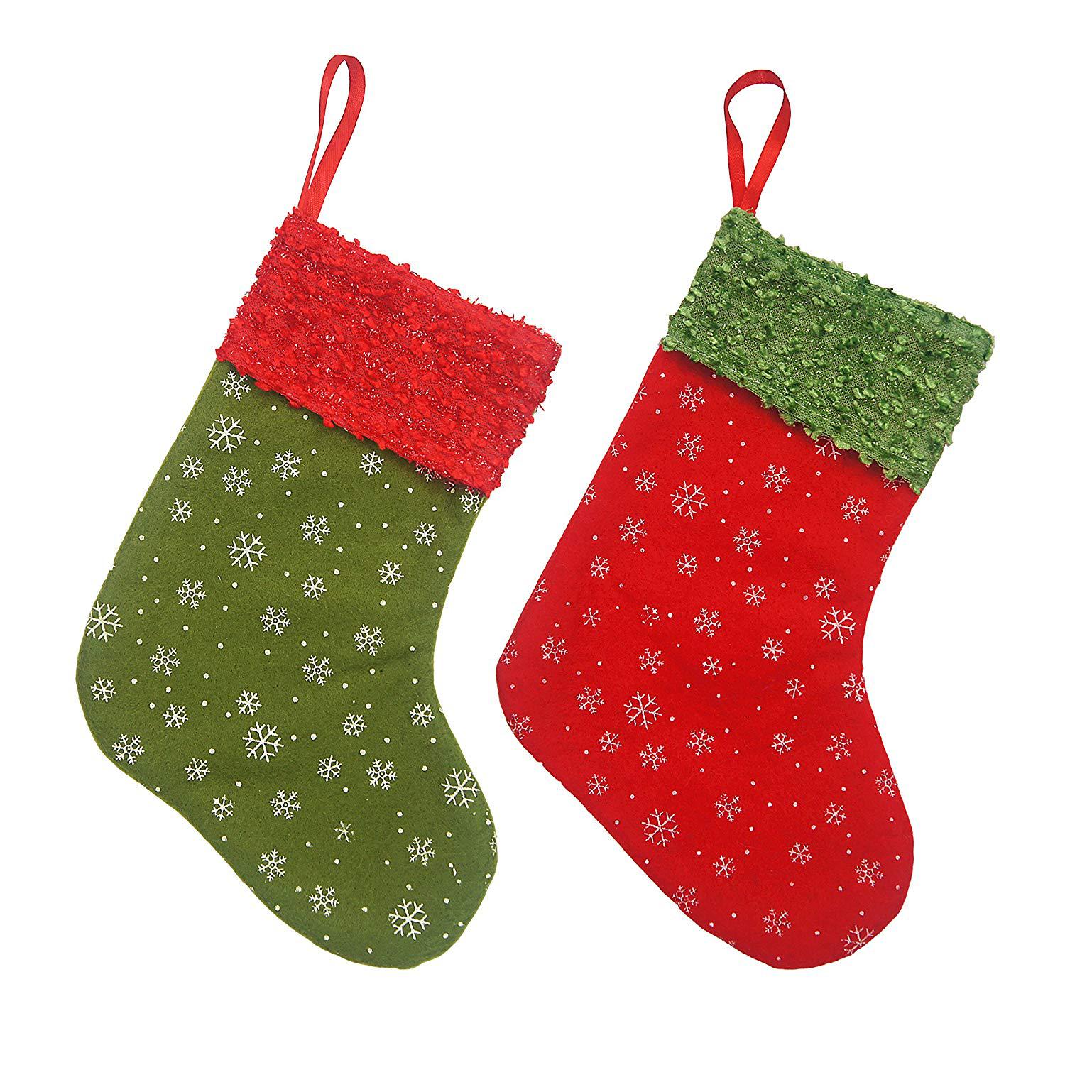 15g Weight Christmas Snowflake Party Gift Bags