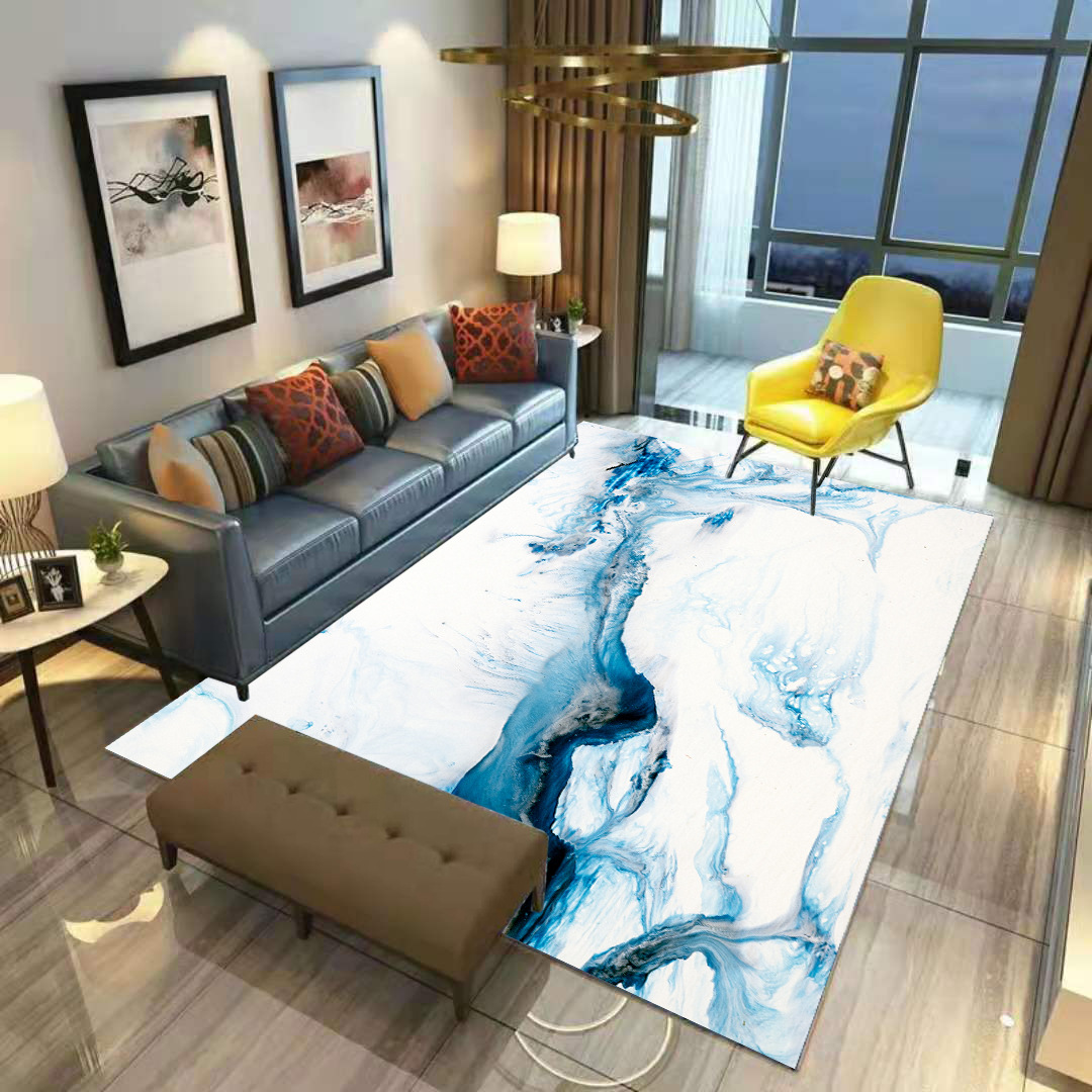 水墨花地毯,客厅地毯,茶几地垫,卧室满铺地毯,客厅大地毯