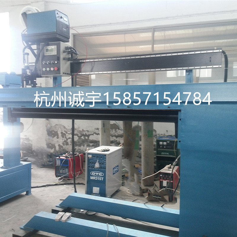 供应自动纵缝焊机2000直缝焊自动氩弧焊机气保焊机带摆动器(图)