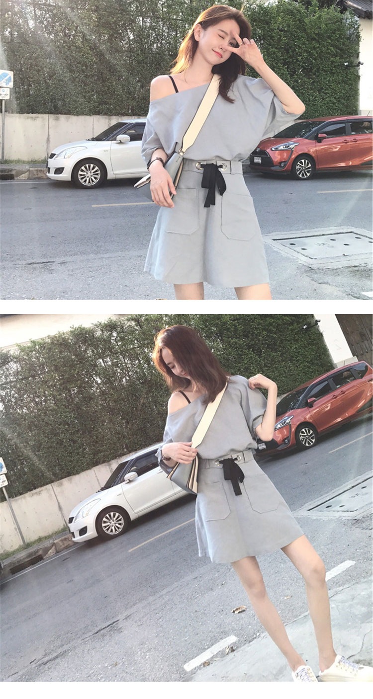 Costume femme en Mélange de coton - Ref 3333969 Image 8