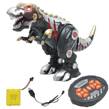 跨境 充电版电子宠物 英文版智能遥控恐龙玩具 仿真机械恐龙