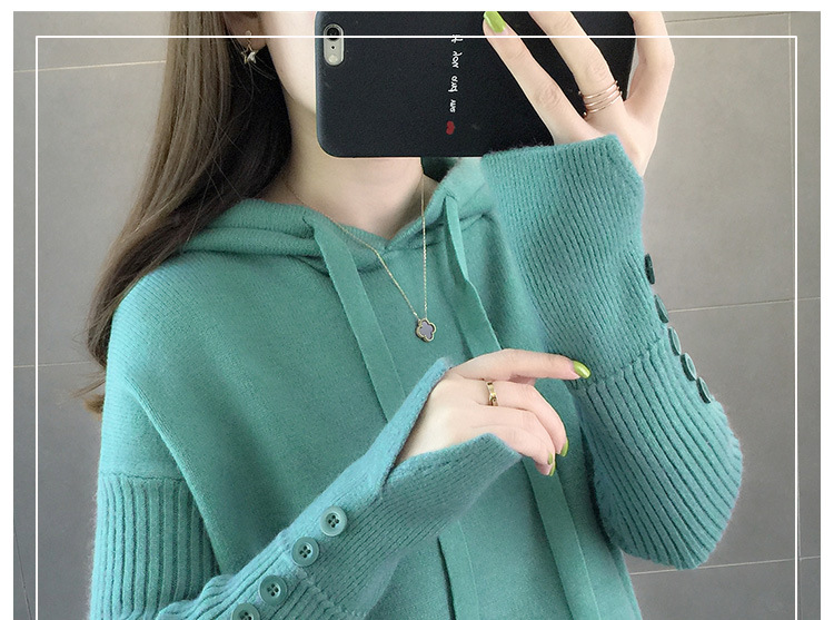 Pull femme en Fibre de polyester Polyester  - Ref 3414135 Image 6