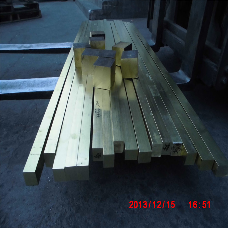 批发铜方棒 H62铜方棒 六角对边铜棒 铜棒价格