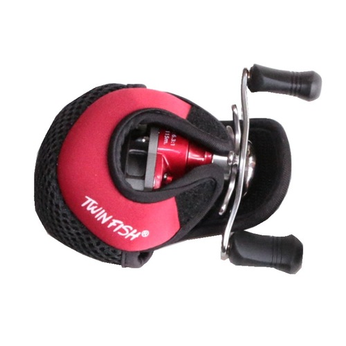 Cross-border Pisces water drop reel bag fishing reel bag lure reel bag elastic bag fish reel protective cover can be used as a rod and reel