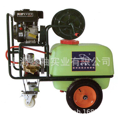 捍绿HL-100推车式动力喷雾机 农用喷雾器 消杀防疫喷药机