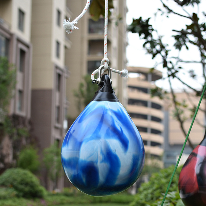 拳击水沙袋 拳击水球 装水沙袋 水沙包 注水沙袋成人儿童速度水球