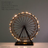 Ferris wheel, rotating jewelry, decorations for living room, coffee photography props