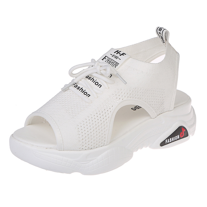 Chaussures été pour femme en Caoutchouc - Ref 3346903 Image 5