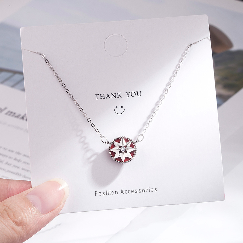 double-sided necklace