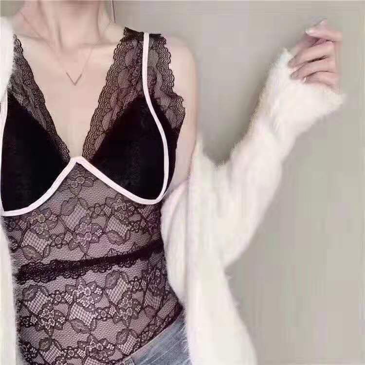 Soutiens-gorge DOMESTIQUE en  dentelle - Ref 3369388 Image 3