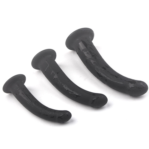 Silicone anal plug set for men and women, anal expansion anal strip, masturbation device, anal plug, adult sex toy