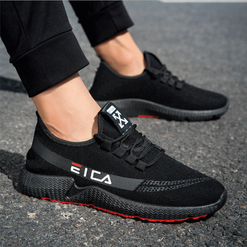 [] 2019 summer man Running shoes Net surface ventilation Men's leisure time gym shoes Explosive money Men's Shoes
