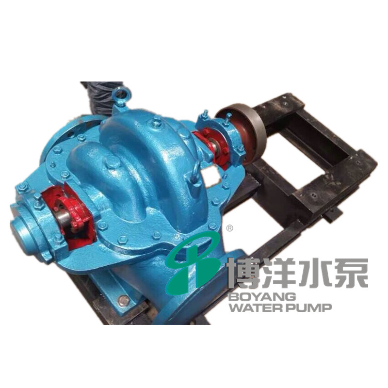 工博牌 S,SH 型单级双吸离心泵，卧式超强自吸式双吸离心泵