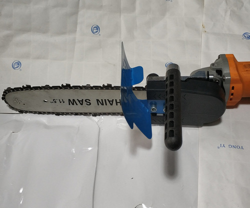 Angle grinder modified electric chain saw household multi-functional small lumberjack saw electric handheld saw chain saw accessories