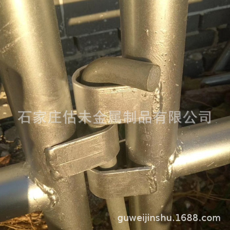 澳洲圆管镀锌钢管焊接农场牧场畜牧围栏厂家直销