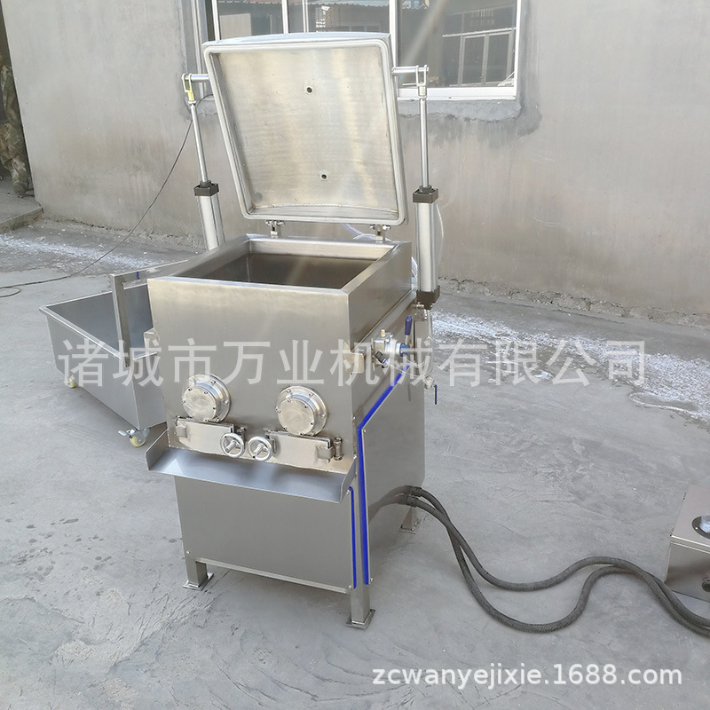 真空拌馅机 水饺包子混沌馅真空拌馅机 食品滚揉机效果好