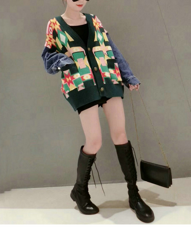 Pull femme en Acrylique - Ref 3414279 Image 7