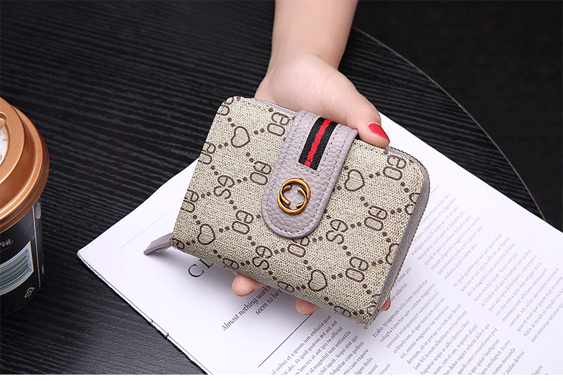 Women's Letter Pu Leather Zipper Buckle Wallets display picture 1