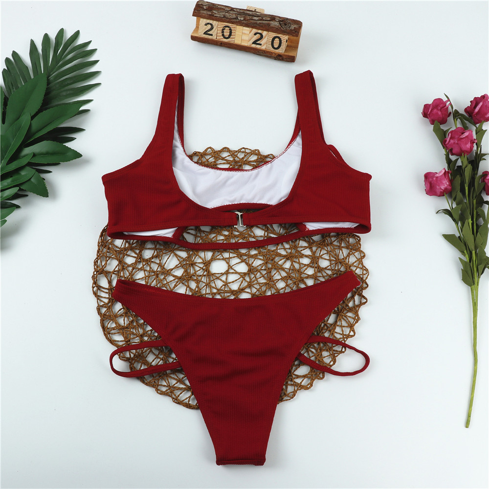 115g Weight Sexy Feel Of Sensation Low Waist Panties Waist Briefs Panties Style Bralette Bra Category Nylon Fabric Type 2 Piece Set Quantity Fitness Occasion Breathable Function Solid Color Pattern Full Coverage Bra Cup Women'S Gender Women's Solid Color 2 Piece Set Bikinis 16