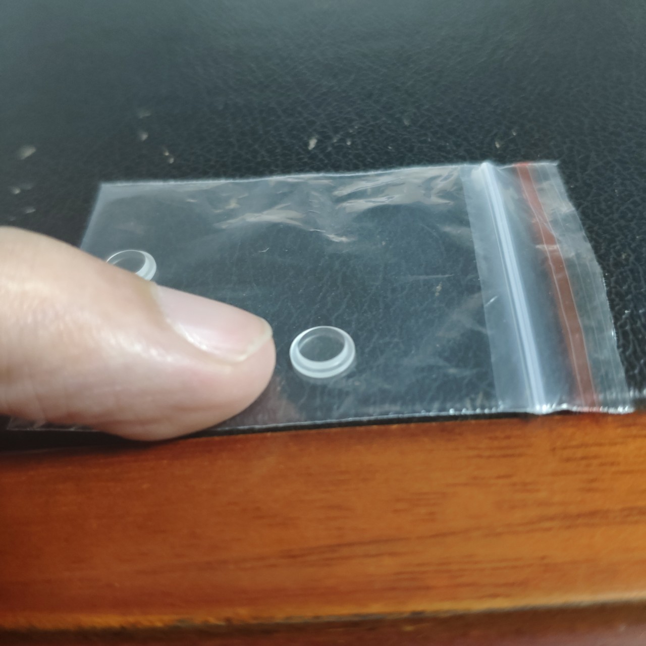 直径6mm台阶蓝宝石玻璃