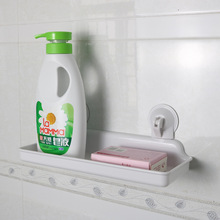 肥皂盒吸盘壁挂式创意沥水免打孔卫生间置物架家用大号香皂盒