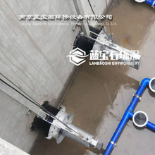 生化間潛水軸流泵QHB-W1.5-400污泥回流泵 消化液水平穿牆泵